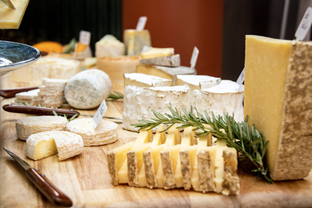Planche de fromage